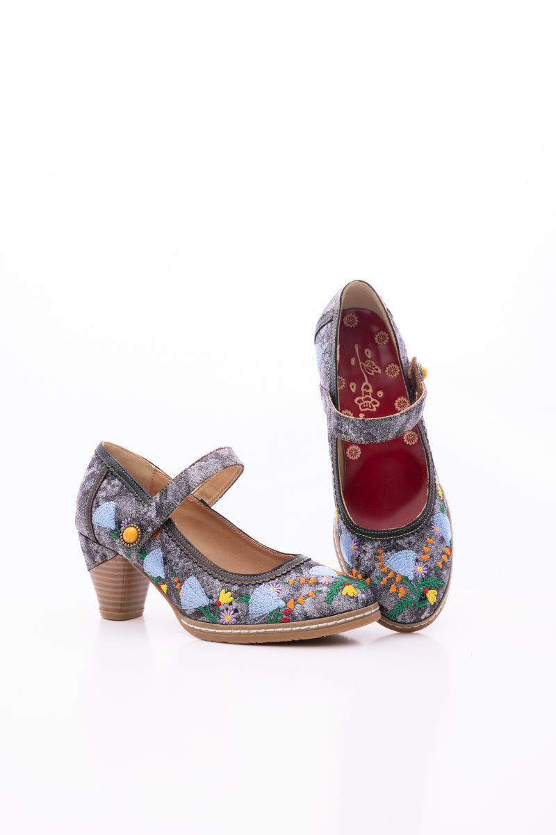 Soffia | Georgina Leather Pump