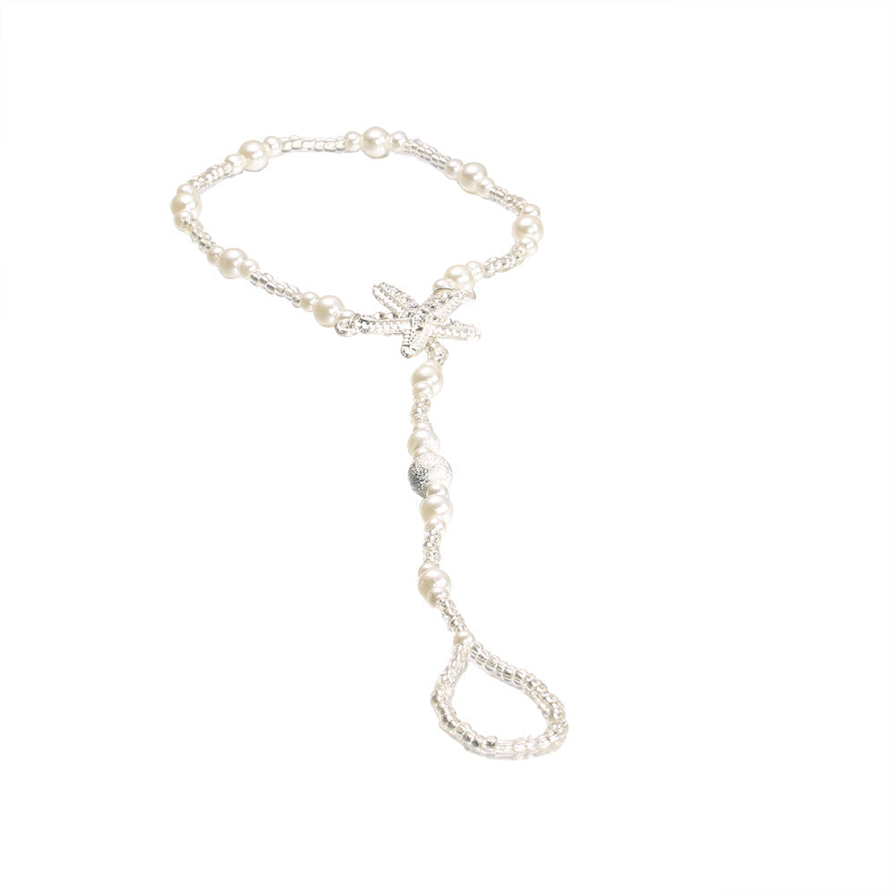 Romantic Pearl Anklet for Special Moments