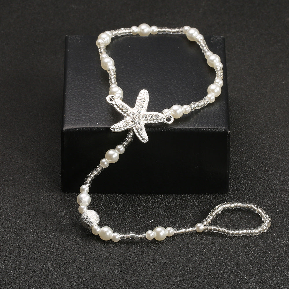 Romantic Pearl Anklet for Special Moments