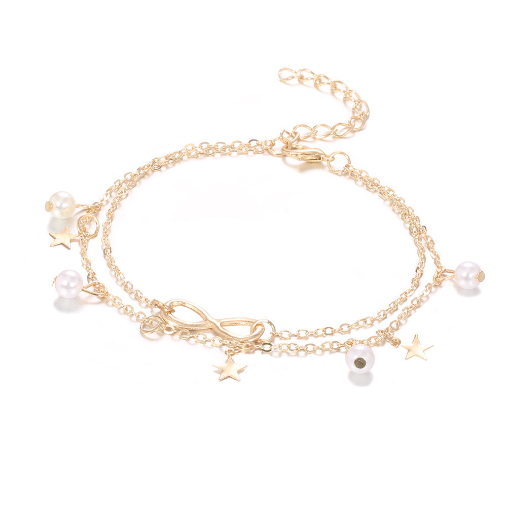 Elegant Pearl Anklet for Every Occasion