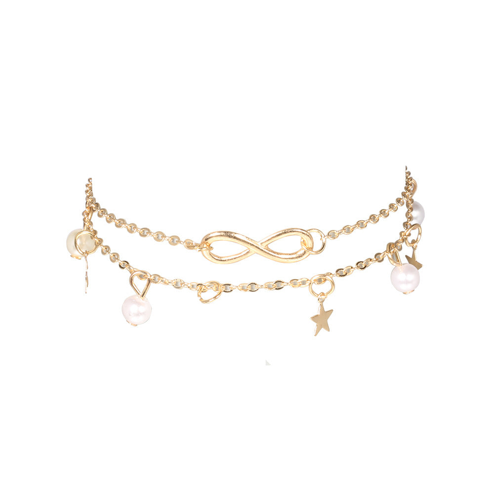 Elegant Pearl Anklet for Every Occasion