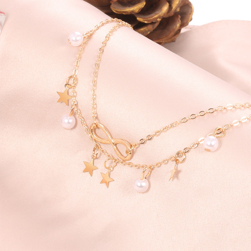 Elegant Pearl Anklet for Every Occasion