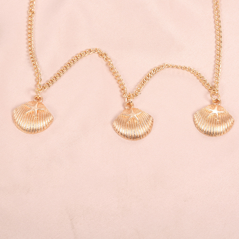 Stunning Gold Necklace for Daily Wear
