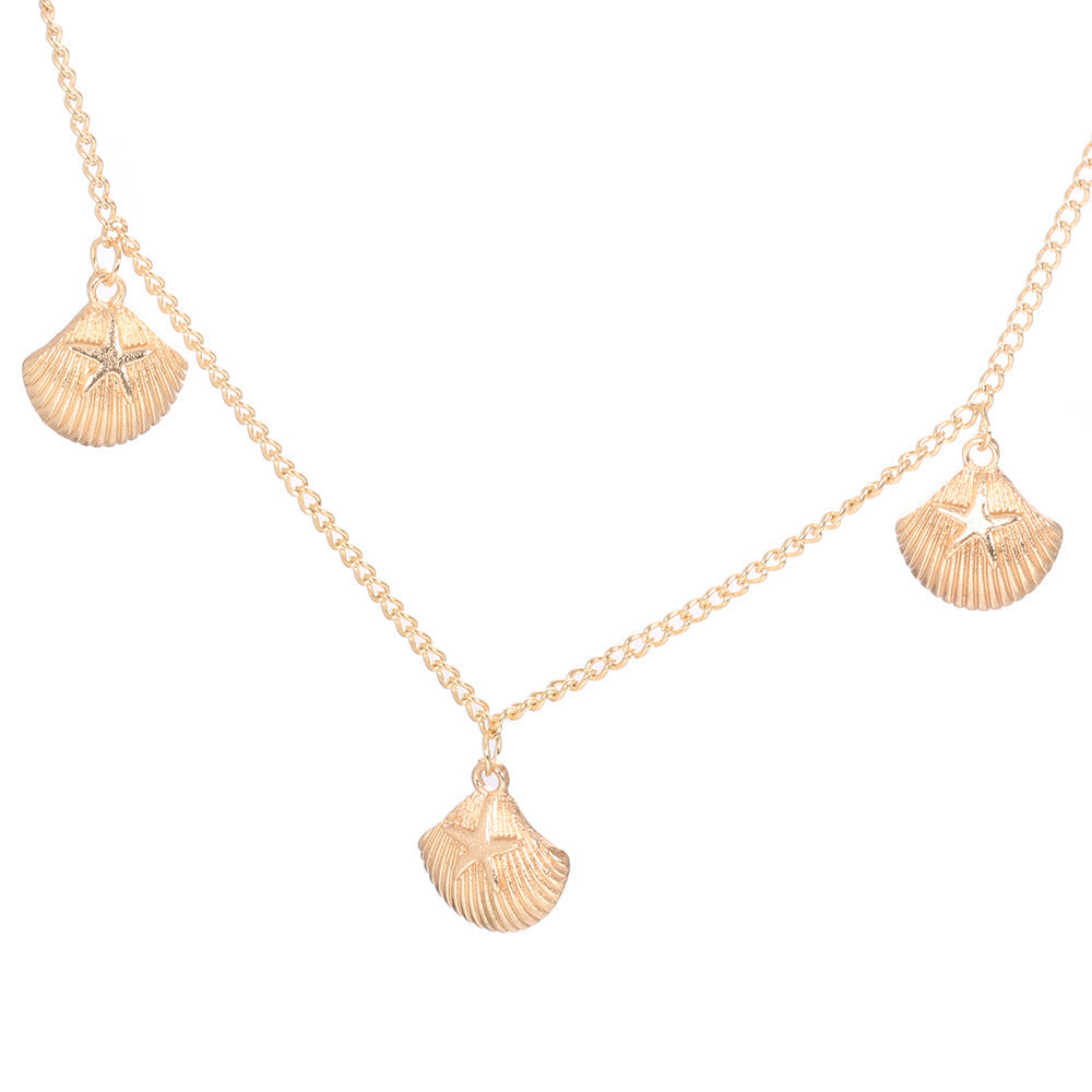 Stunning Gold Necklace for Daily Wear