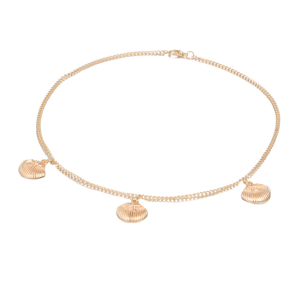 Stunning Gold Necklace for Daily Wear