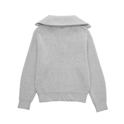 Holly Quarter Zip Sweater