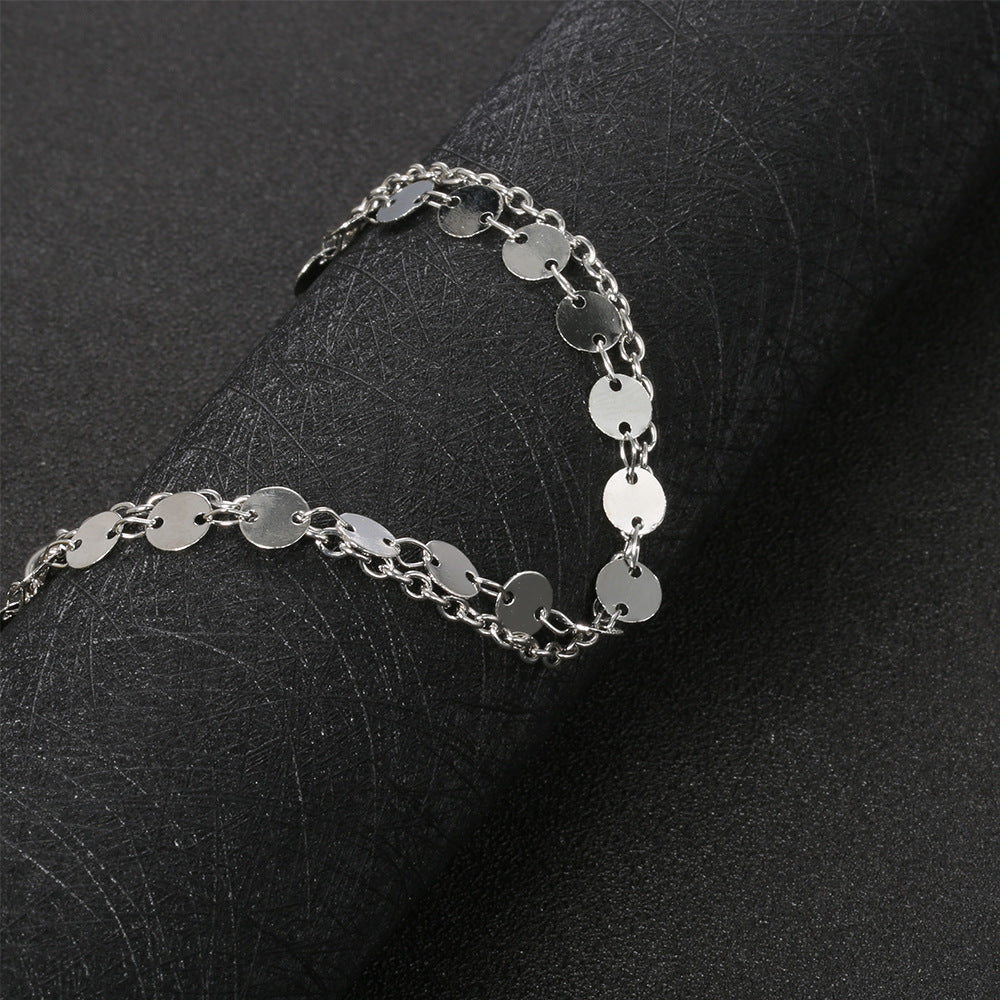 Classic Anklet with Timeless Appeal