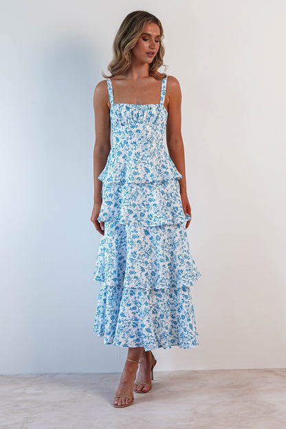 Solaramist™ Ruffle Midi Dress — Step Into Irresistible Confidence That Commands Every Eye