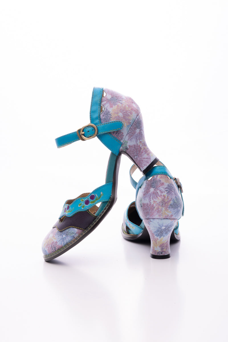 Soffia | Naya Leather Pump