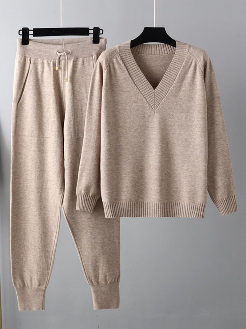 Pullover & Matching Pants Set