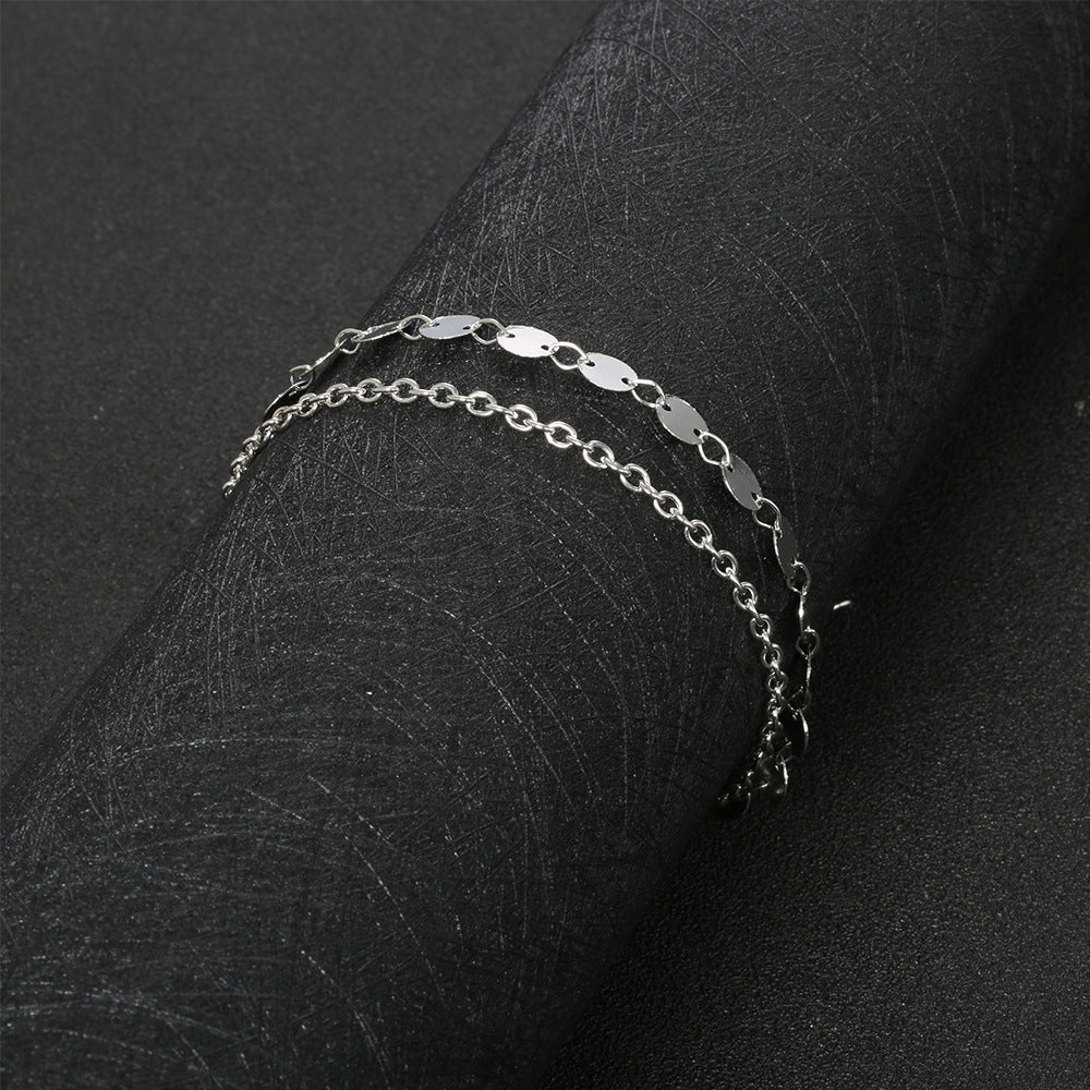 Classic Anklet with Timeless Appeal