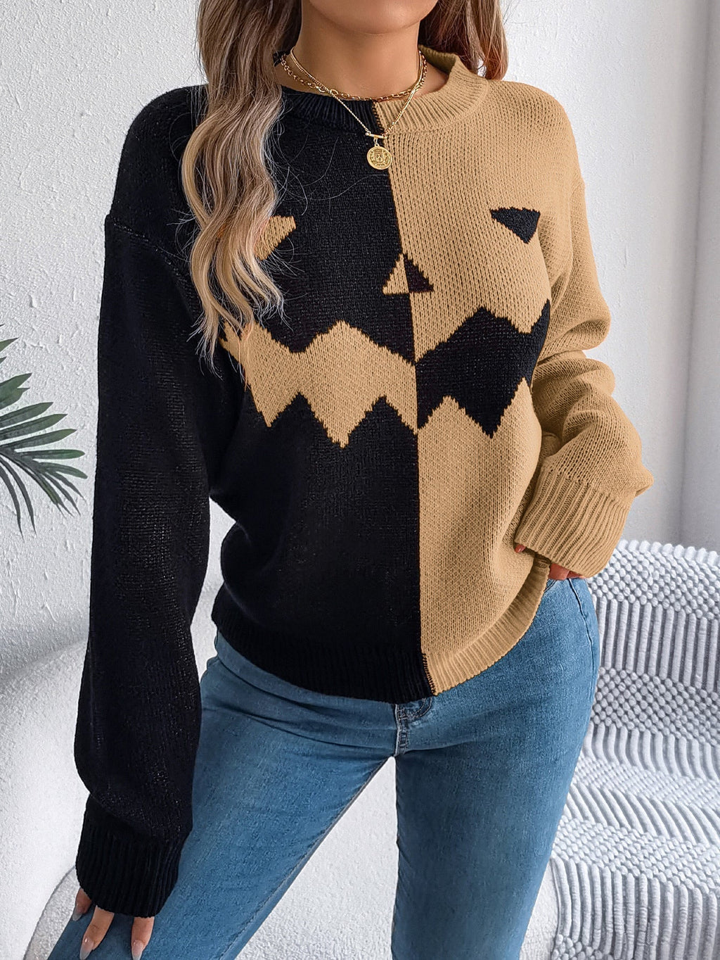 Timeless Vintage Style Sweater