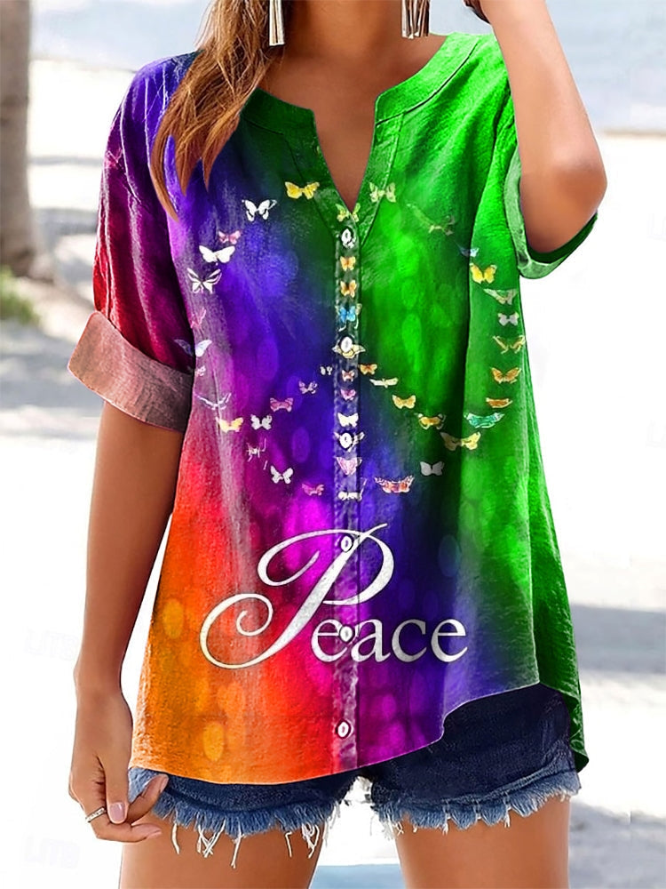 Timeless Vintage Style Shirt