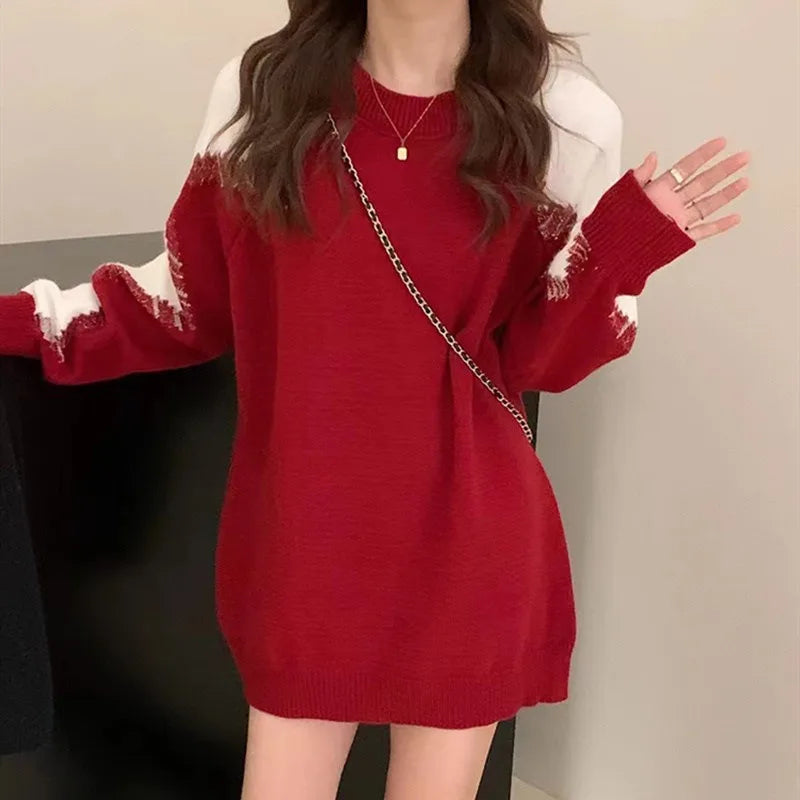 Dagmar® | Warm, loose-fitting knitted sweater for women