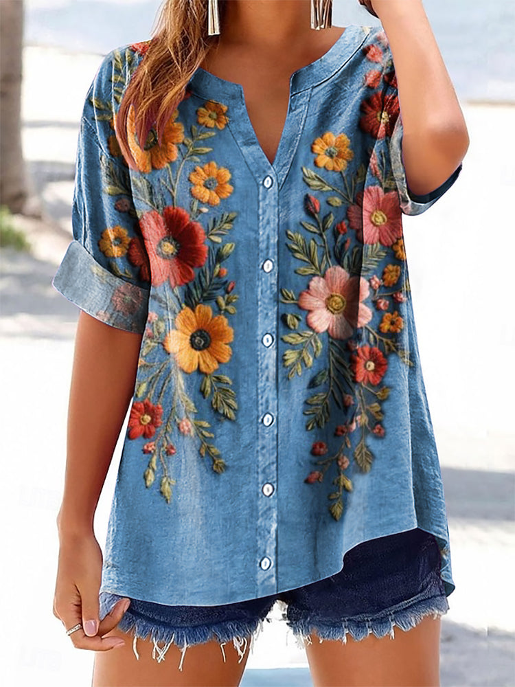Timeless Vintage Style Shirt