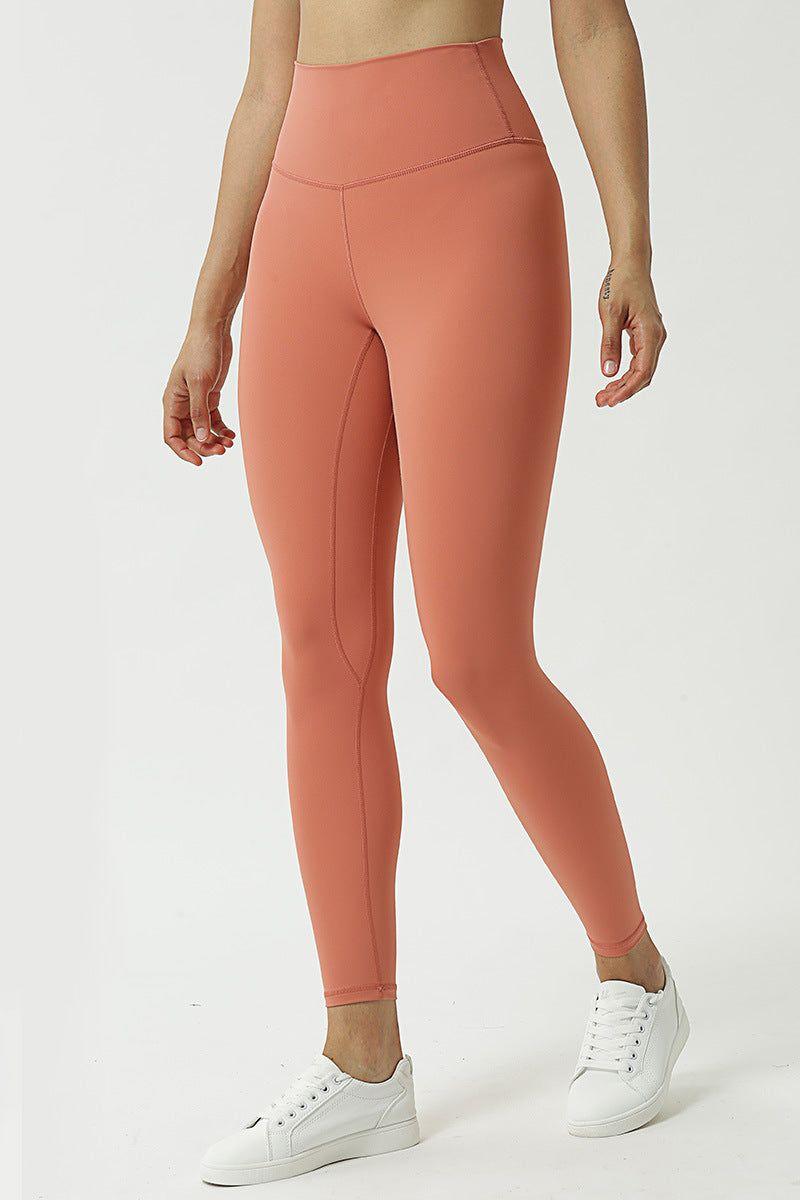 New Double-sided Brushed Yoga Pants