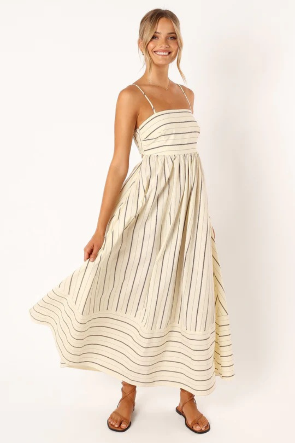 Striped Maxi Dress