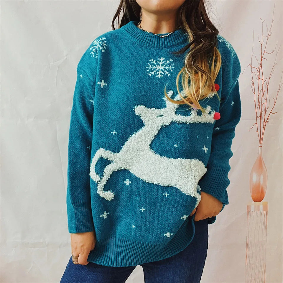 Gracefully Designed Sweater