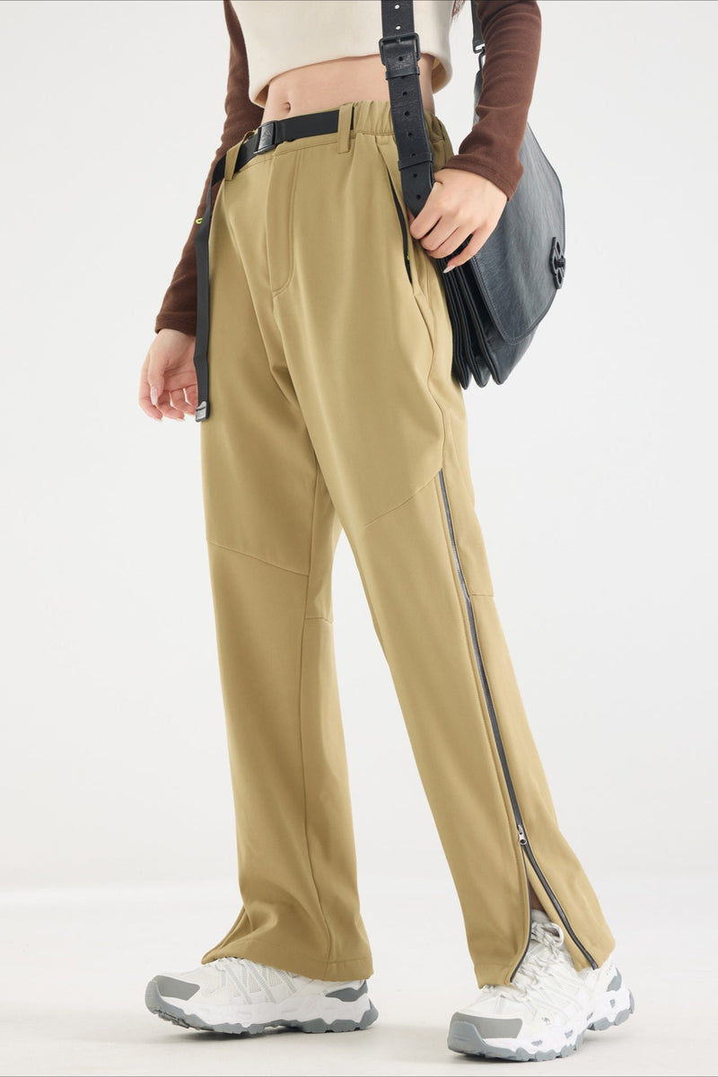 Waterproof Zip Thermal Cargo Pants