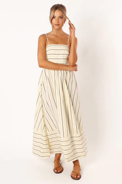 Striped Maxi Dress