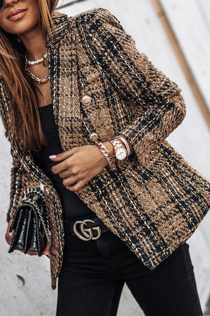 Street Adult Print Cardigan Turn-back Collar Outerwear