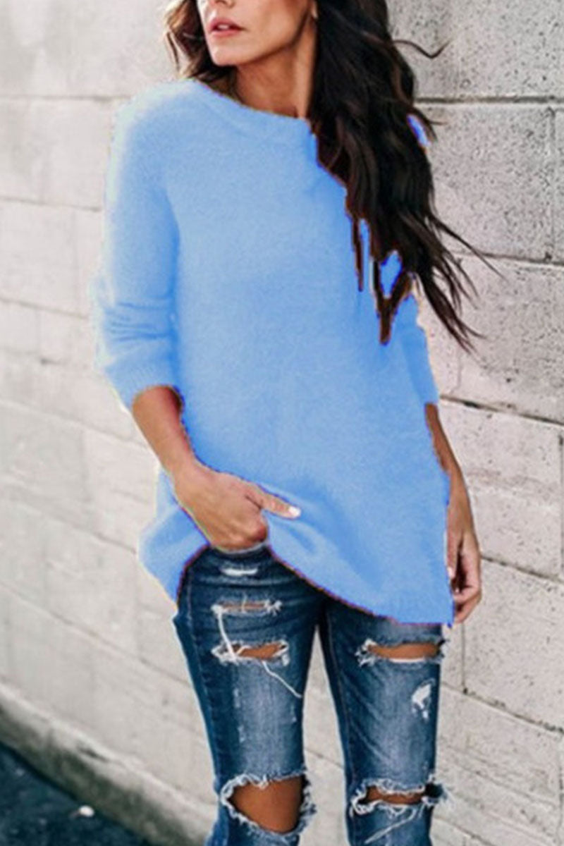 Gracefully Designed Sweater