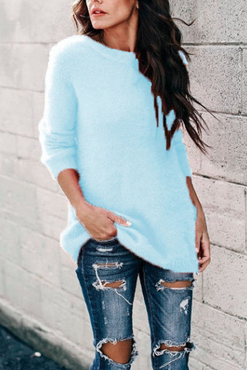 Gracefully Designed Sweater
