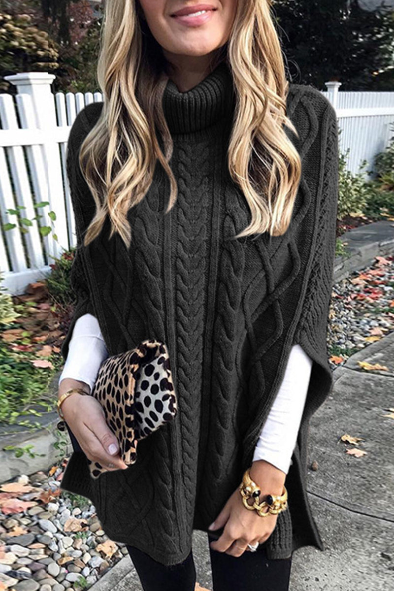 Pullovers Turtleneck Sweaters(7 Colors)
