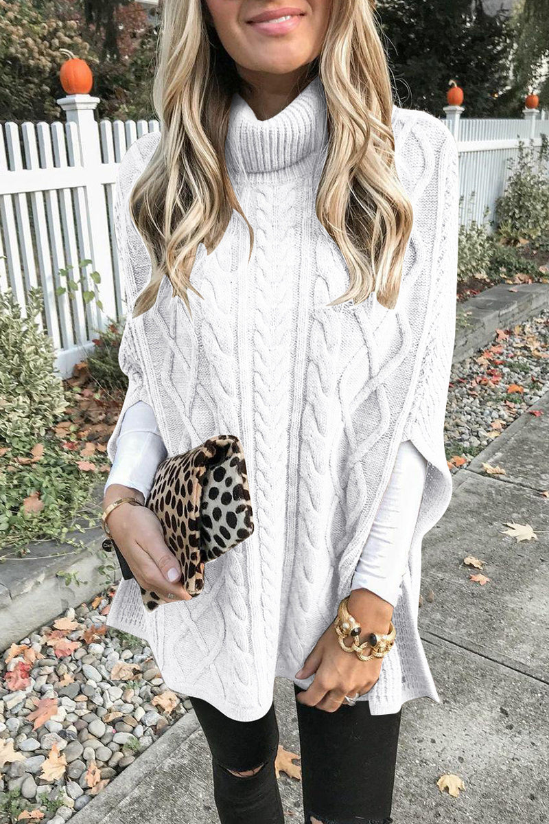 Pullovers Turtleneck Sweaters(7 Colors)