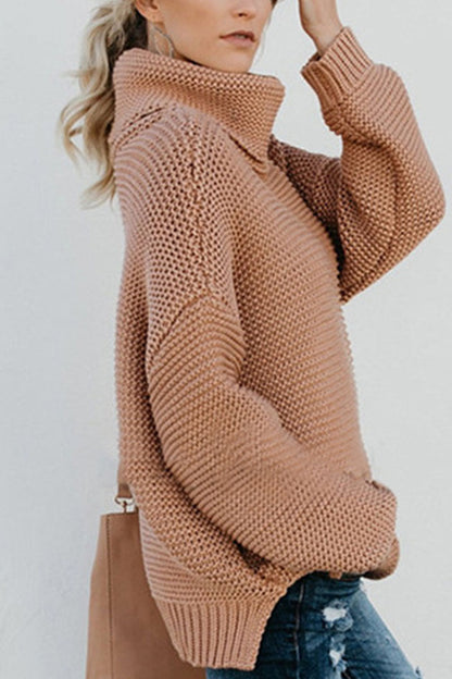 O Neck Mid Waist Sweaters(6 Colors)