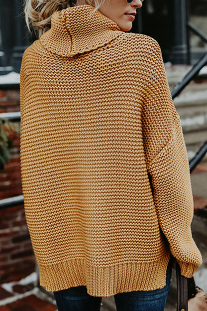 O Neck Mid Waist Sweaters(6 Colors)