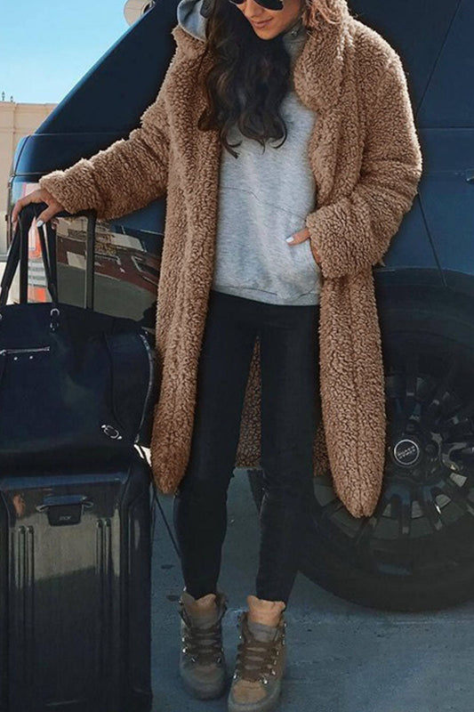 Cardigan Shirt Collar Outerwear