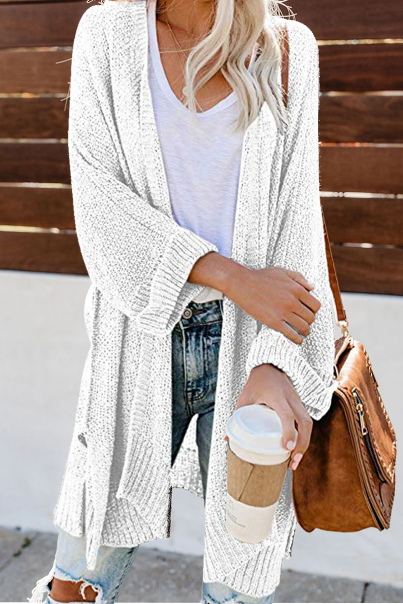 Hollowed Out Sweater Cardigans(10 Colors)