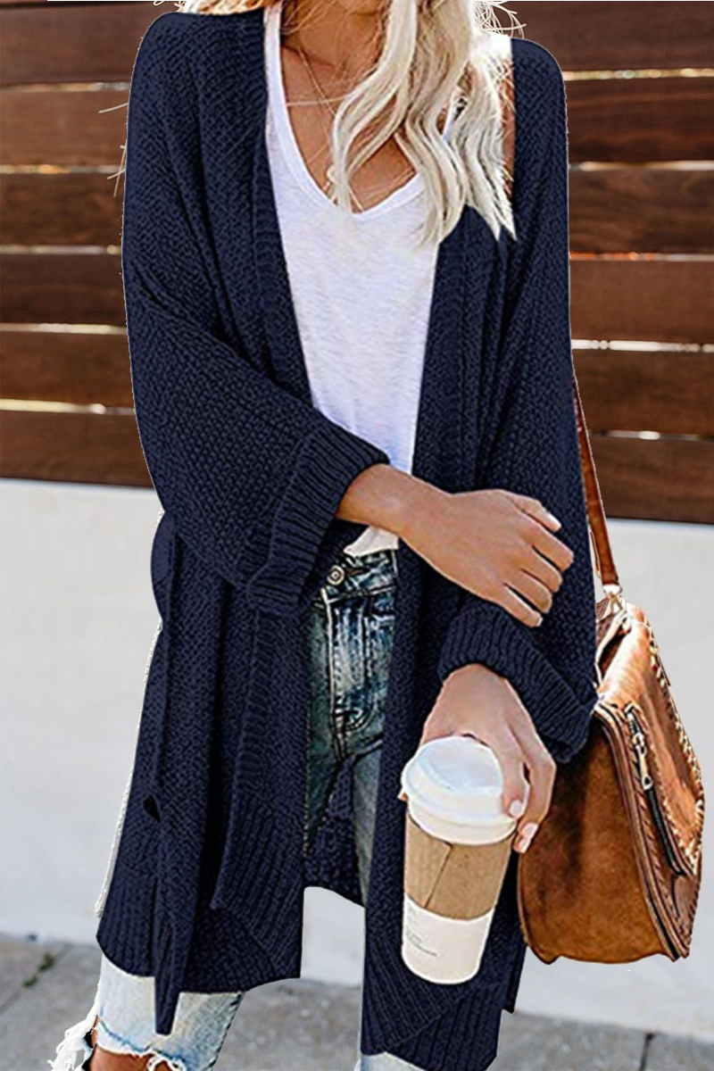 Hollowed Out Sweater Cardigans(10 Colors)