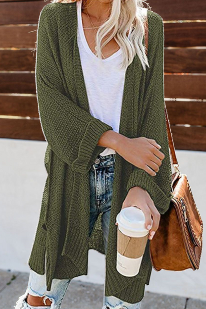 Hollowed Out Sweater Cardigans(10 Colors)