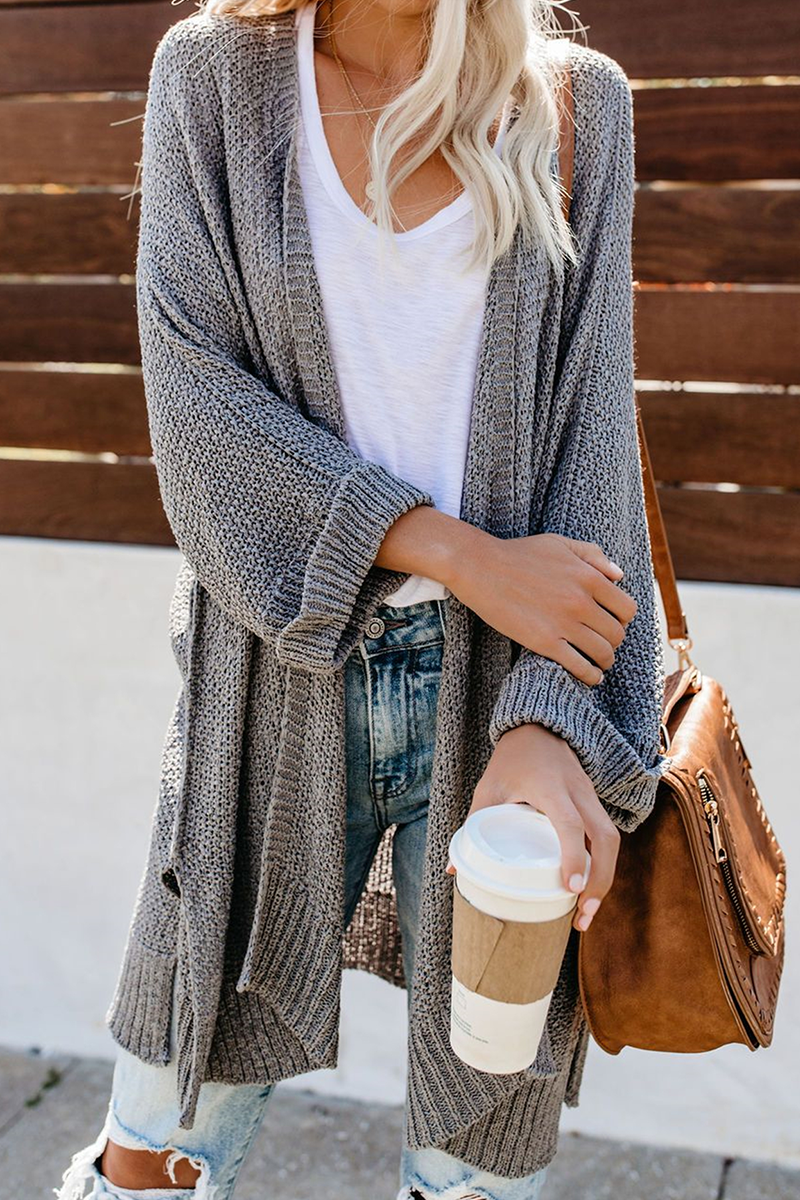 Hollowed Out Sweater Cardigans(10 Colors)
