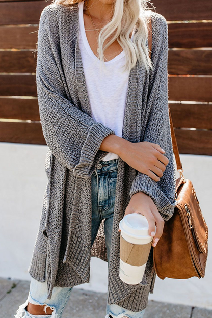 Hollowed Out Sweater Cardigans(10 Colors)