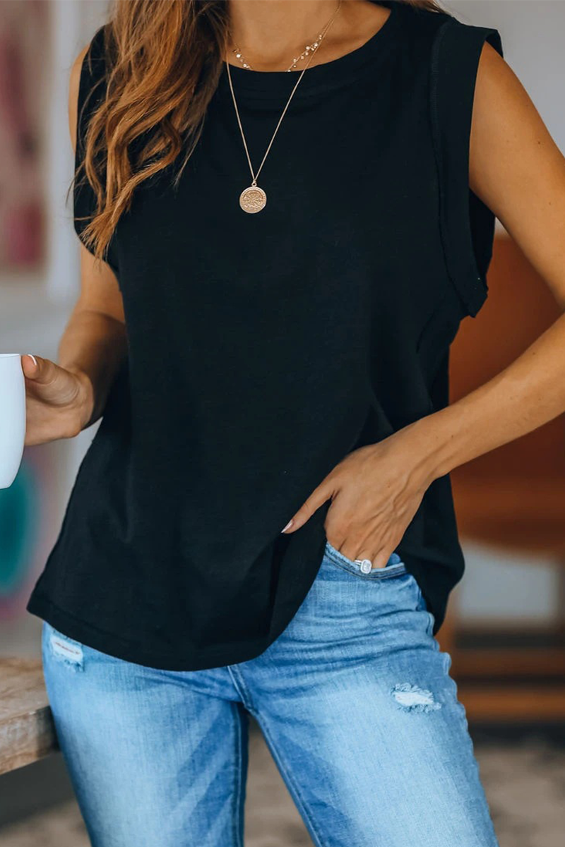 Basic O Neck T-shirts(4 Colors)