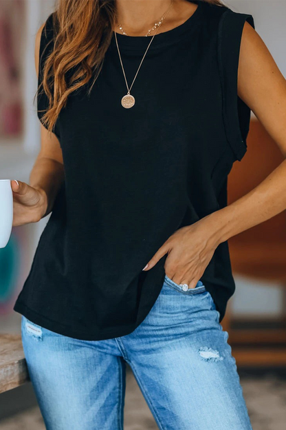 Basic O Neck T-shirts(4 Colors)