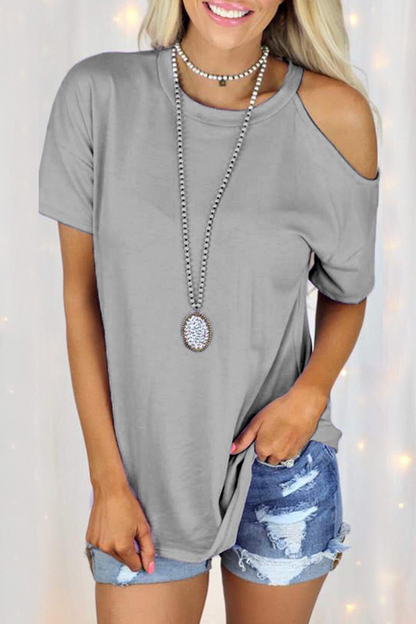 O Neck T-shirts