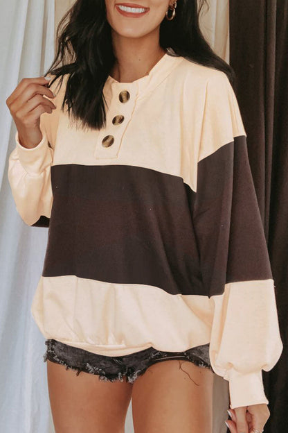 Patchwork O Neck T-shirts