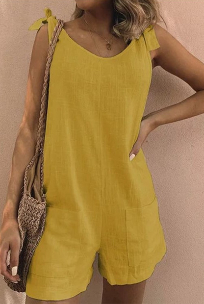 Street Patchwork Pocket V Neck Straight Jumpsuits(5 Colors)