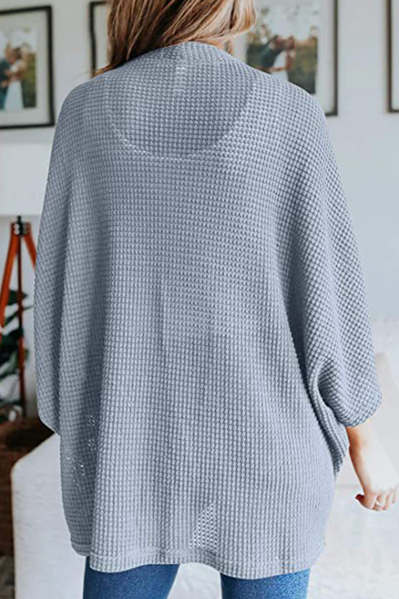 Street Patchwork Tops Sweater(10 Colors)