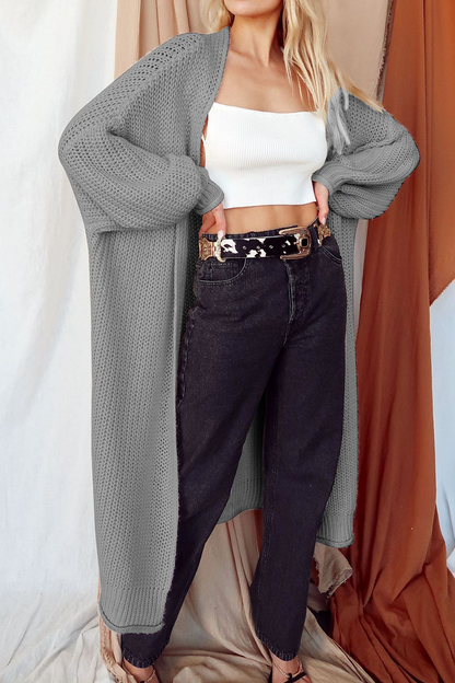 Patchwork V Neck Tops Sweater