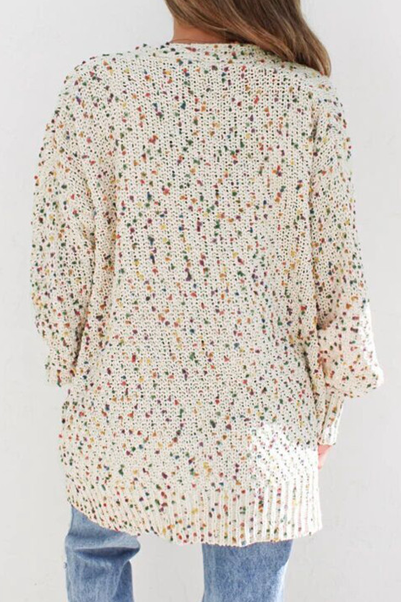 Patchwork Pocket Tops Sweater(7 Colors)