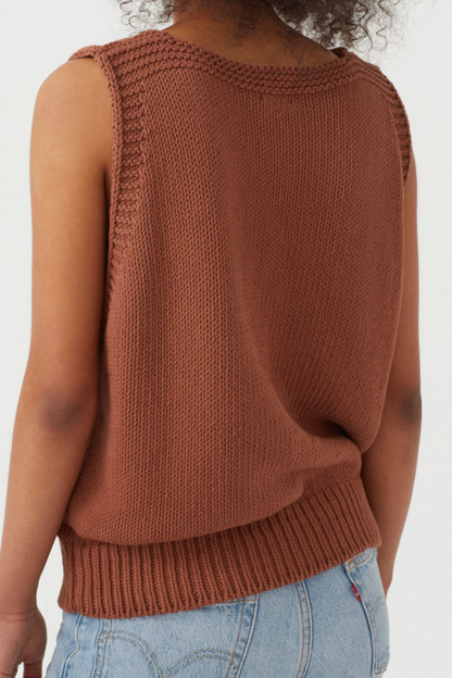 Basic V Neck Tops Sweater