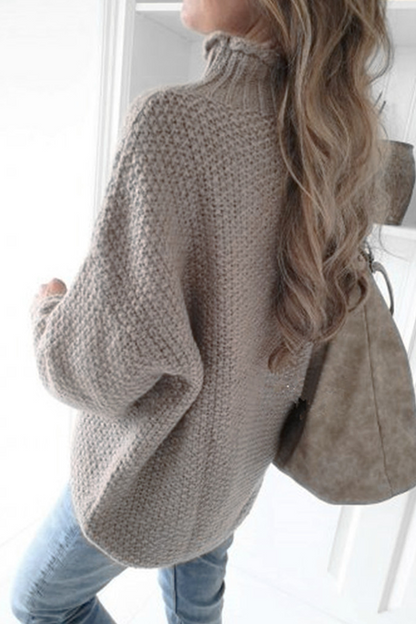 Sbasic Half a Turtleneck Tops Sweater(4 Colors)
