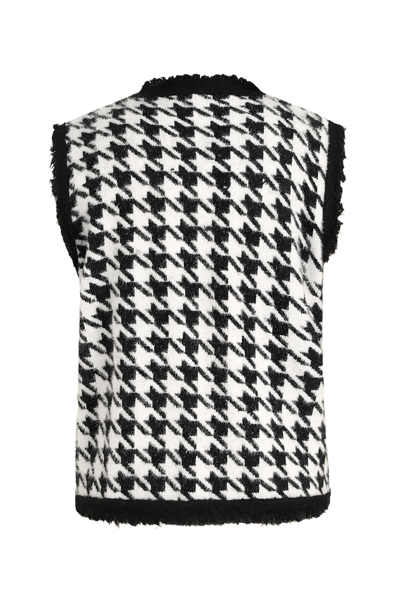 Denise Vichy Waistcoat