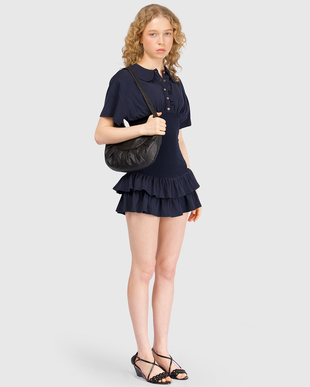 Strataluxe™ Mini Dress — Command Every Room With Effortless, Timeless Confidence