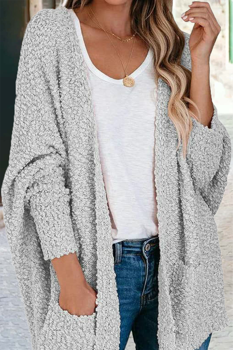 Daily Comfy Bat Sleeve Cardigan(5 Colors)